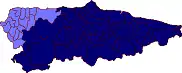 Localisation de Comarque de Eo-Navia
