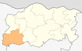 Localisation de Tcherven bryag