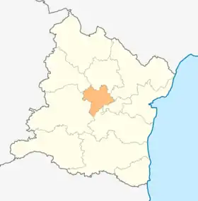 Localisation de Commune Devnya