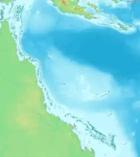 (Voir situation sur carte : Grande Barrière de corail)