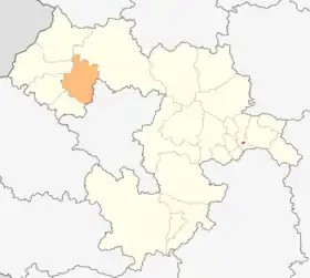 Localisation de Commune Kostinbrod