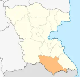 Localisation de Commune Malko Tarnovo