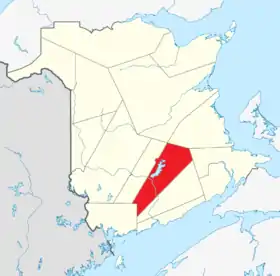 Localisation de Queens