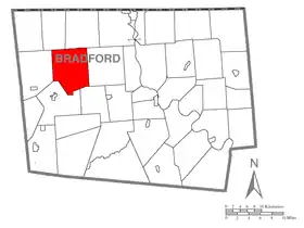 Localisation de Springfield Township