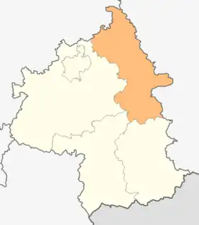 Localisation de Obchtina Straldja