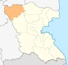 Localisation de Commune de Soungourlaré