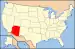 Carte montrant l'Arizona