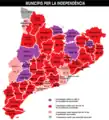 Pourcentages de population adhérente par région(15/07/2015)