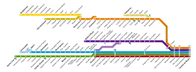 Image illustrative de l’article Trains de banlieue de Rio de Janeiro