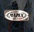 Badge en ellipse série V