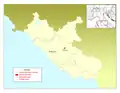 Carte du territoire de la réserve.