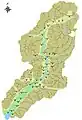 Le territoire du val Camonica.