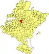Localisation de Larraya