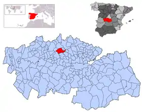 Localisation de Maqueda