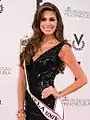 Photographie montrant Miss Venezuela 2012, María Gabriela Isler