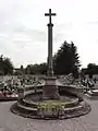 Croix de cimetière.