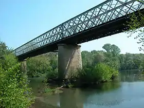 Le pont de Tabarka sur l'Orb.