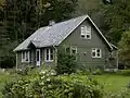 Backus-Marblemount Ranger Station House No. 1010.