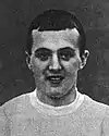 Le premier international recruté par le CO, Marcel Burgun en 1914.