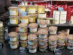 Foie gras.