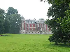 Le château « Belle-Maison » (XVIIIe&nbsp;siècle).