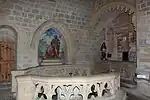 Le baptistère