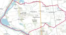 Carte topographique