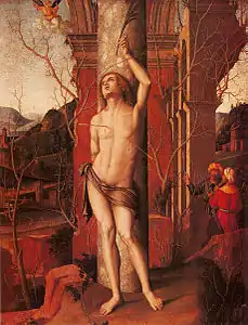 St Sebastien, Musée des beaux-arts de Budapest