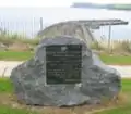 Le mémorial Marconi.