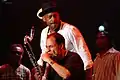 Marcus Miller et Grégoire Maret au l'édition de 2007 du North Sea Jazz Festival