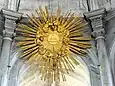 Gloire de la seconde moitié du XVIIIe&nbsp;siècle à l'église Saint-Martin de Mareil-en-France.