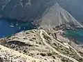 Paysages montagneux de l'île