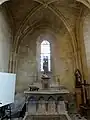 Chapelle sud (Sainte-Vierge).