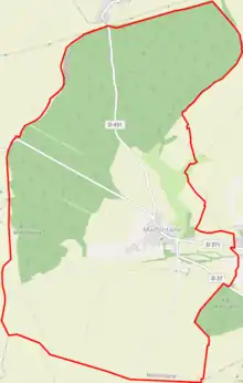 Carte OpenStreetMap