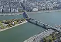 Le pont vu du ciel.
