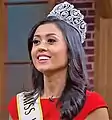 Maria Harfanti, Miss Indonésie 2015.