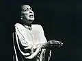 Maria Meriko,  comédienne