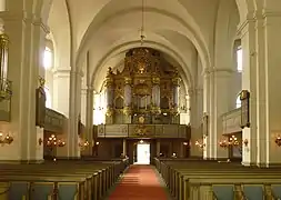 L'orgue.