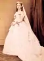 Marie de Hohenzollern-Sigmaringen, comtesse de Flandre.