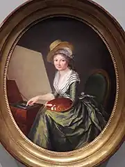 Marie-Élisabeth Lemoine - c.1795