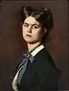 Portrait de Marie Müller par son frère (1866), Musée de Vienne.
