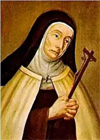 Image illustrative de l’article Marie de Jésus Lopez de Rivas