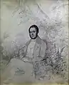 Abel Warocqué, par Louis Gallait (1842).