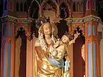 Vierge à l'Enfant dite Notre-Dame de la Joie.