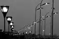 La promenade, la nuit