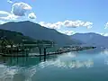 la marina à Nakusp