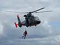 Démonstration de secours héliportée en 2008.
