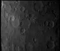 Image de Mariner 10 avec Kuiper à gauche