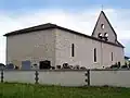 L'église Saint-Pierre, vue nord-est (juil.&nbsp;2012)