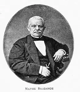 Marino (el) (1808, Kerameies (en) - 1896, Taganrog)